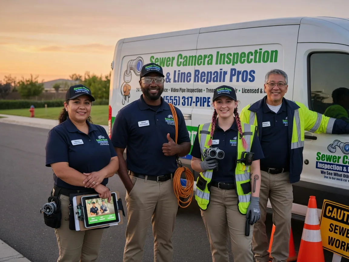 Sewer Line Repair company in Lyons, OH